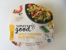 Simply Good Spicy Chicken Rice Bowl | Hochgeladen von: doris.bauer