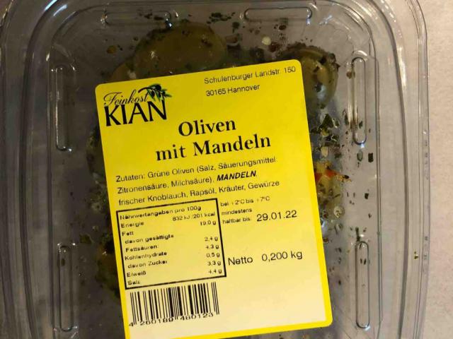 Oliven mit Mandeln von Lucinho91 | Hochgeladen von: Lucinho91