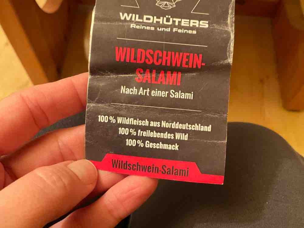 Wildschwein-Salami von schuelea | Hochgeladen von: schuelea