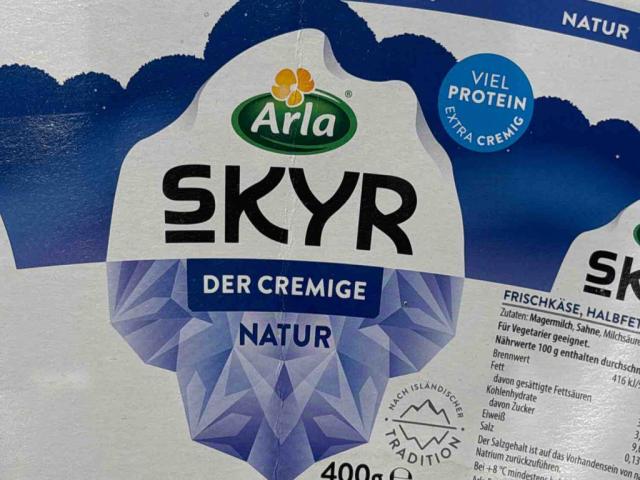 Skyr der Cremige Natur von Lulu13052021 | Hochgeladen von: Lulu13052021