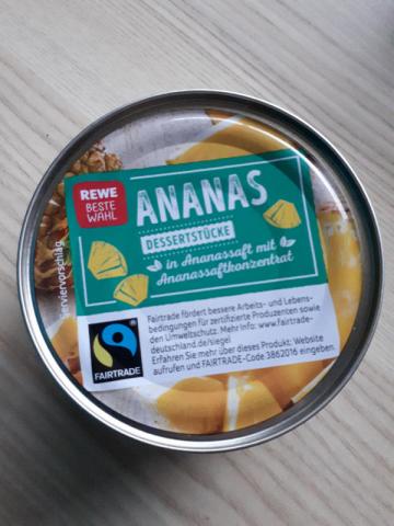 Ananas Dessertstücke von sandra407 | Hochgeladen von: sandra407