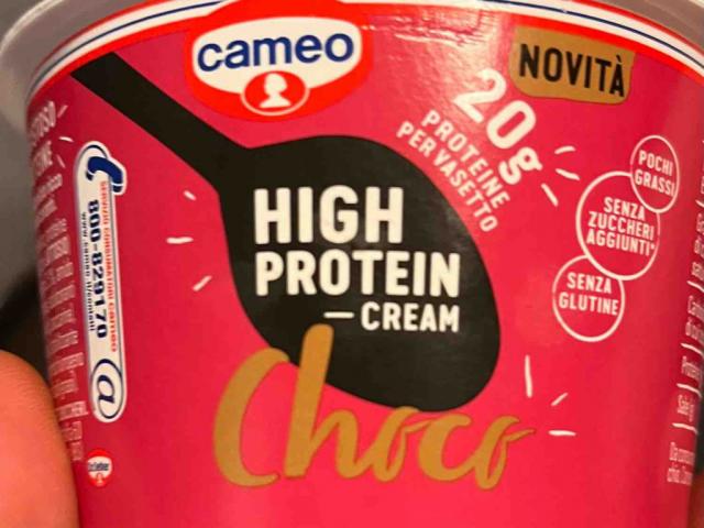High Protein Cream, Choco von ChrisBartz | Hochgeladen von: ChrisBartz