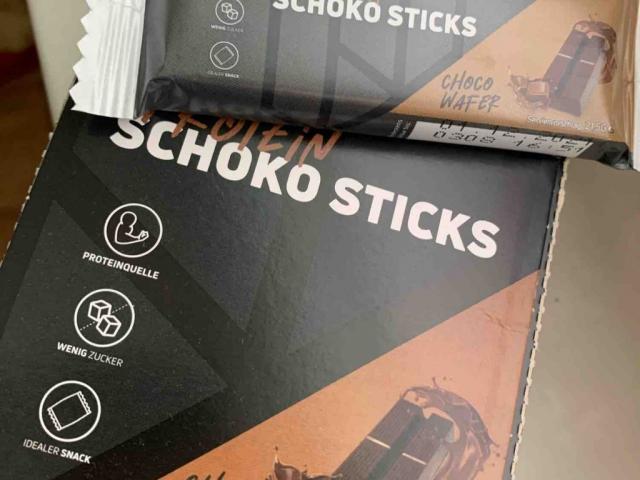 Protein Schoko  Sticks von cme04 | Hochgeladen von: cme04