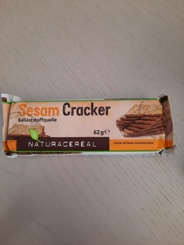 Sesam Cracker, mit Ballaststoffen von soulfly12 | Hochgeladen von: soulfly12