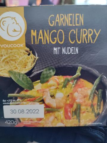 Garnelen Mango Curry mit Nudeln von Nerzmurmel | Hochgeladen von: Nerzmurmel