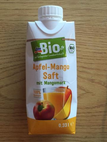 Apfel-Mango-Saft, mit Mangomark | Hochgeladen von: xmellixx
