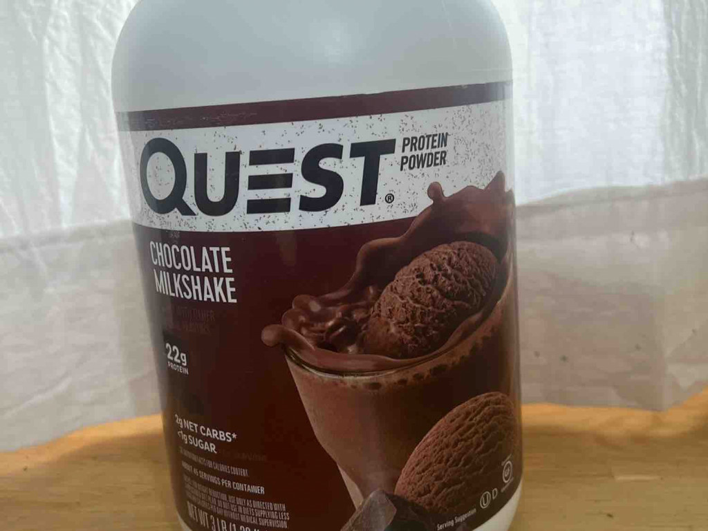 Quest Protein Powder, Chocolate Milkshake von bluememeitli | Hochgeladen von: bluememeitli