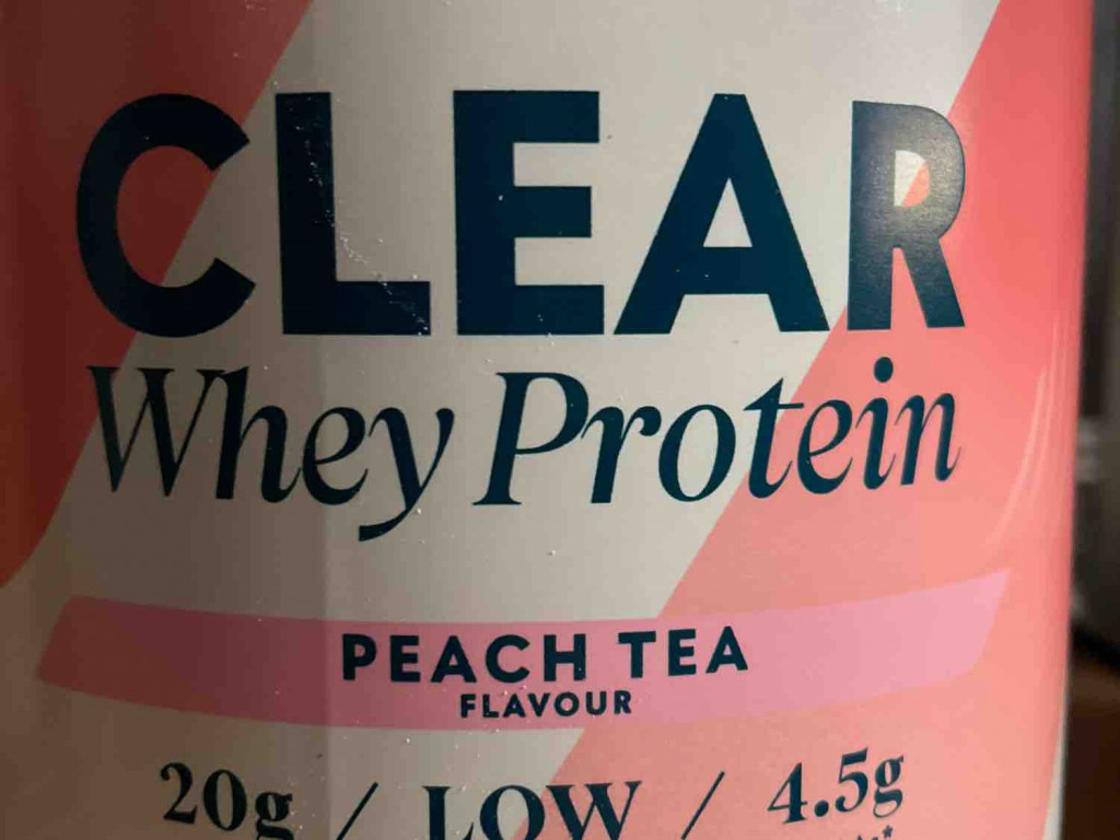 Clear Whey, Peach tea von Johanna512 | Hochgeladen von: Johanna512