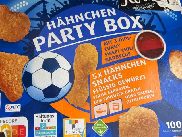 Hähnchen Party Box von naaora | Hochgeladen von: naaora