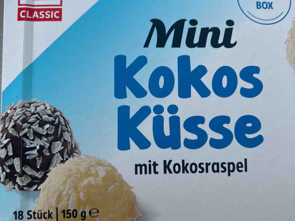 Mini Kokos Küsse von Janineurbs | Hochgeladen von: Janineurbs