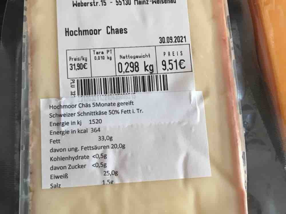 Hochmoor Chaes, Käse von Judith2021 | Hochgeladen von: Judith2021