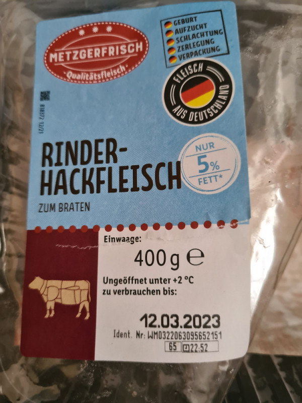 Rinderhackfleisch, Zum braten 5% Fett von kimi1993 | Hochgeladen von: kimi1993
