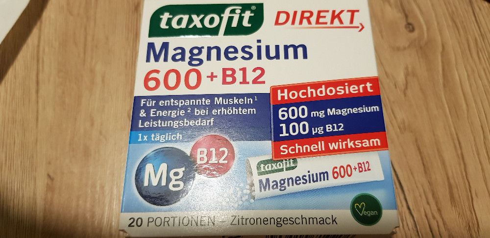 taxofit, magnesium direkt von u1958 | Hochgeladen von: u1958