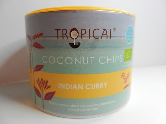 Tropical Coconut Chips, Indian Curry | Hochgeladen von: maeuseturm