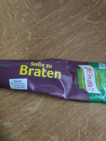 Soße zu Braten, Tube von Frauchen | Hochgeladen von: Frauchen