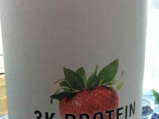 3K Protein, Erdbeere  von Binia | Hochgeladen von: Binia