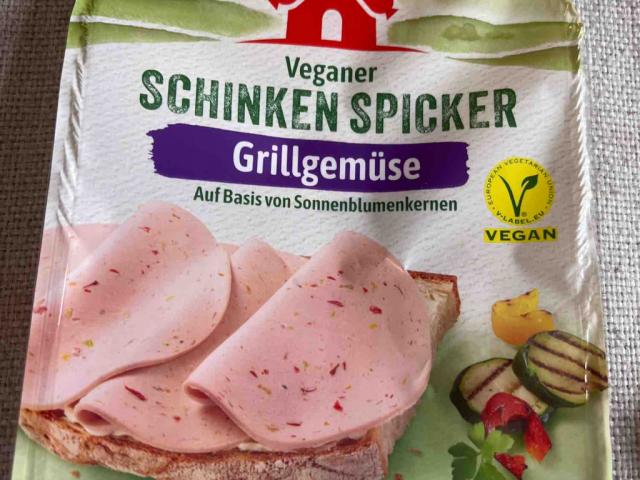 Veganer Schinken Spicker  Grillgemüse by MaxiBreuer47 | Hochgeladen von: MaxiBreuer47