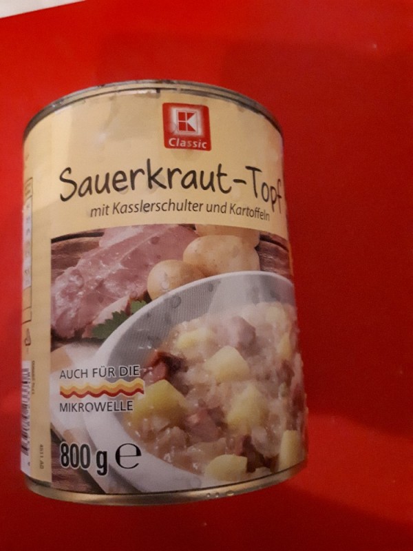 Sauerkraut-Topf, mit Kasslerschulter und Kartoffeln von JanaDD | Hochgeladen von: JanaDD