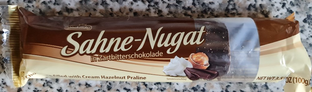 Sahne-Nugat, in Zartbitterschokolade von LocOBo | Hochgeladen von: LocOBo