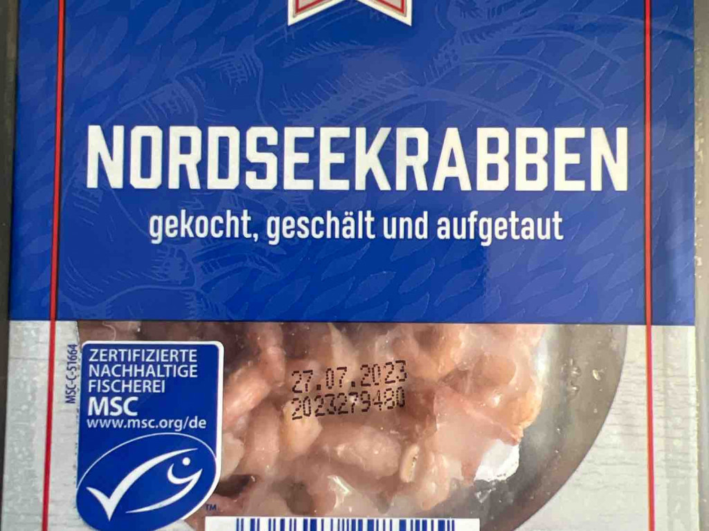 Nordseekrabben, gekocht, geschält und aufgetaut von TimKrautsche | Hochgeladen von: TimKrautscheid