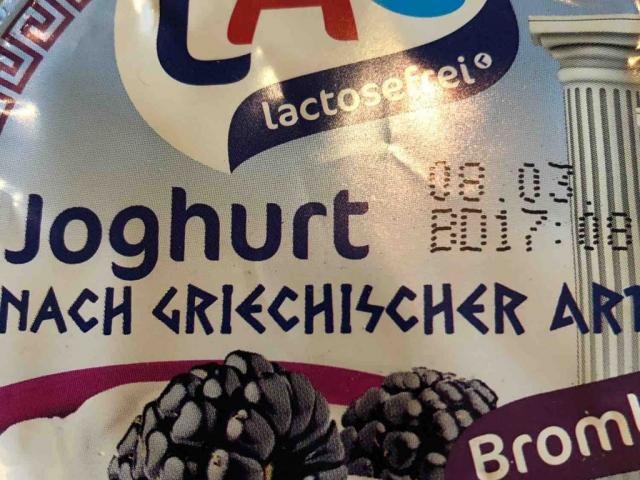 Joghurt nach griechischer Art Brombeere  von Chris2020 | Hochgeladen von: Chris2020