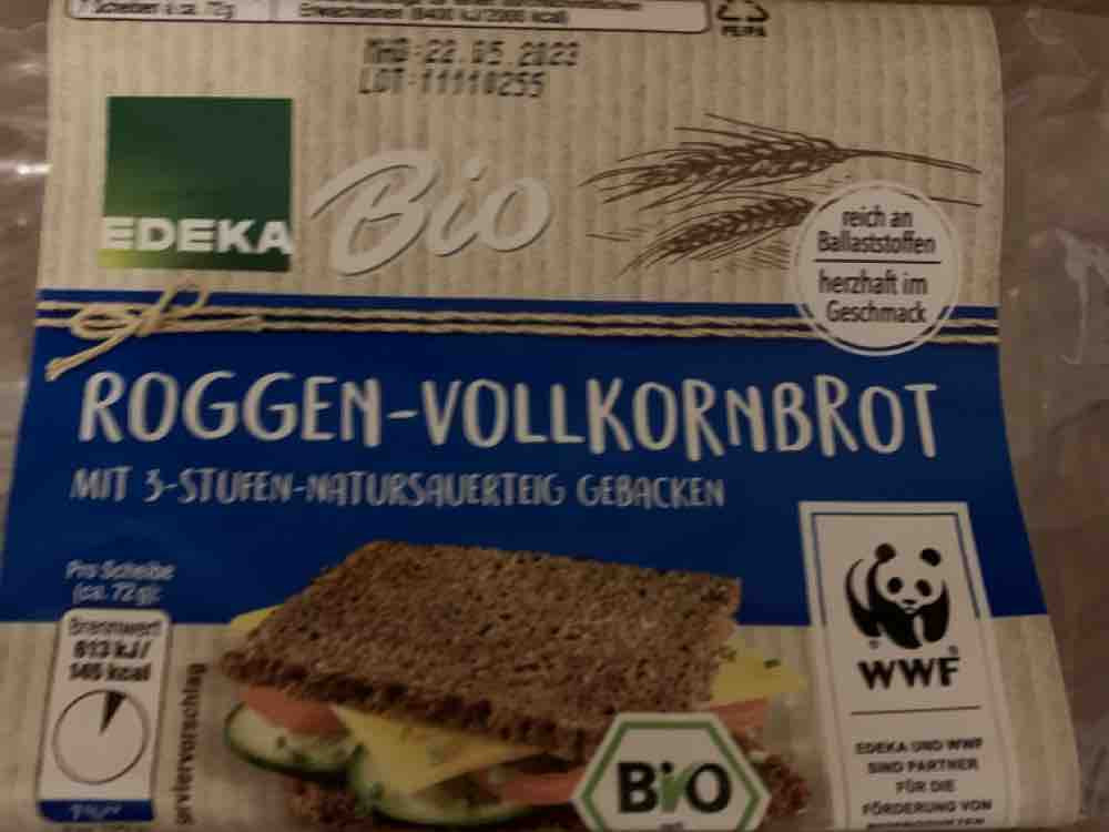 Roggenvollkornbrot, dunkel von LandAnnie | Hochgeladen von: LandAnnie