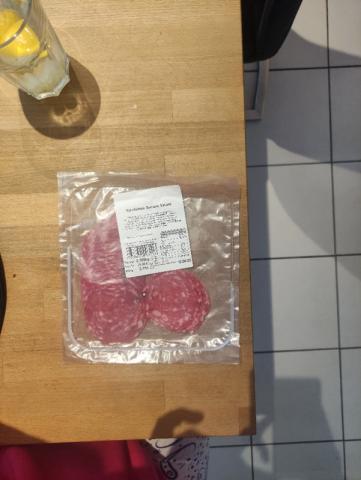 Salchichon Serrano Salami, Edeka von Mona M. | Hochgeladen von: Mona M.