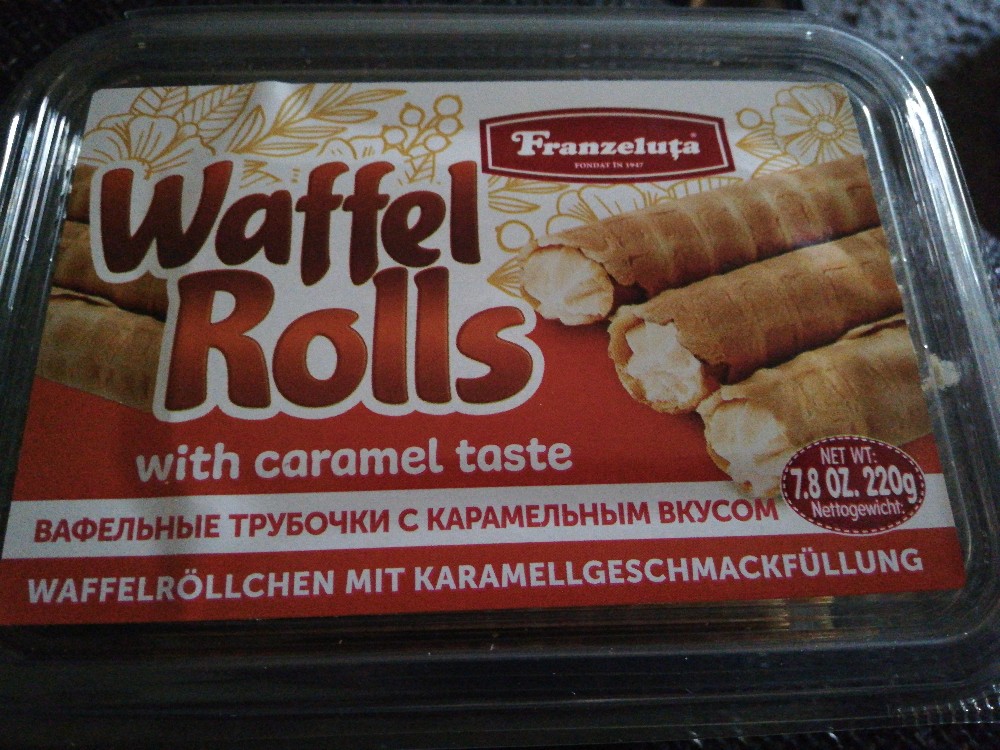 Waffel Rolls, Mit Karamellfüllung von AboutStefanie | Hochgeladen von: AboutStefanie Waffel Rolls, Mit Karamellfüllung von AboutStefanie | Hochgeladen von: AboutStefanie