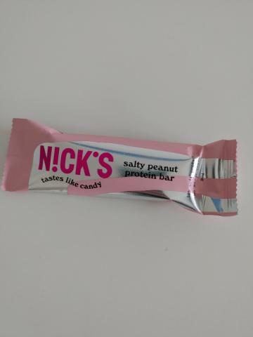 Nicks Salty Peanut Protein Bar von Jill8 | Hochgeladen von: Jill8