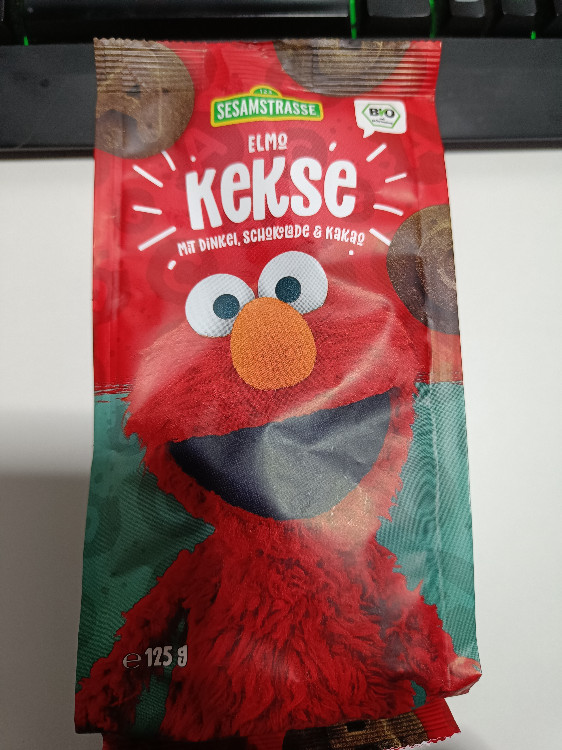 Elmo Kekse, mit Dinkel, Schokolade und Kakao von Joelde | Hochgeladen von: Joelde