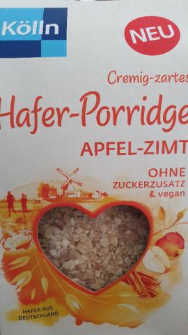 Hafer Porridge, Apfel Zimt von NicSausK | Hochgeladen von: NicSausK