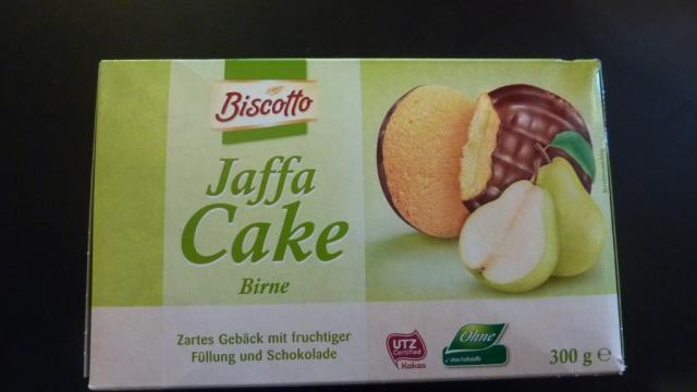 Jaffa Cake, Birne | Hochgeladen von: Schlickwurm