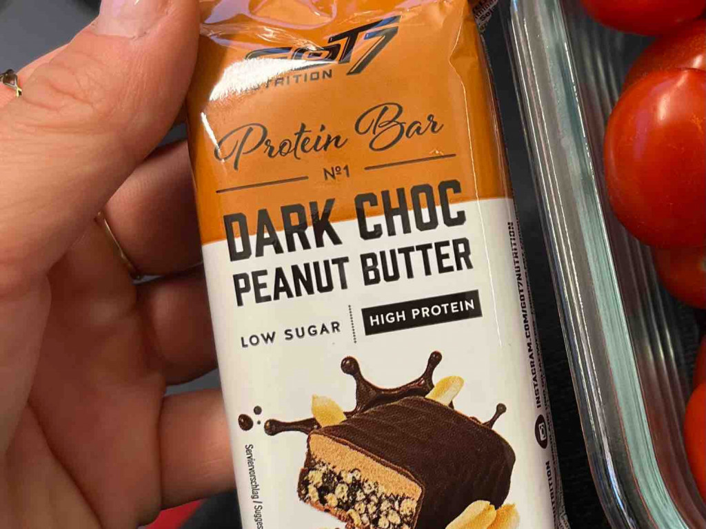 Protein Bar, Dark Choc Peanut Butter von juliemittel | Hochgeladen von: juliemittel