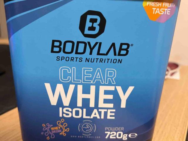 Clear Whey Isolate Pineapple Mango von noface352 | Hochgeladen von: noface352