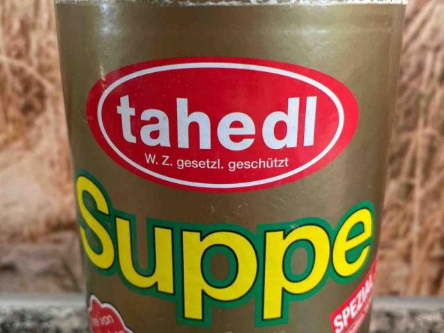 tahedl Suppe, Spezial S von irisschlumpf | Hochgeladen von: irisschlumpf