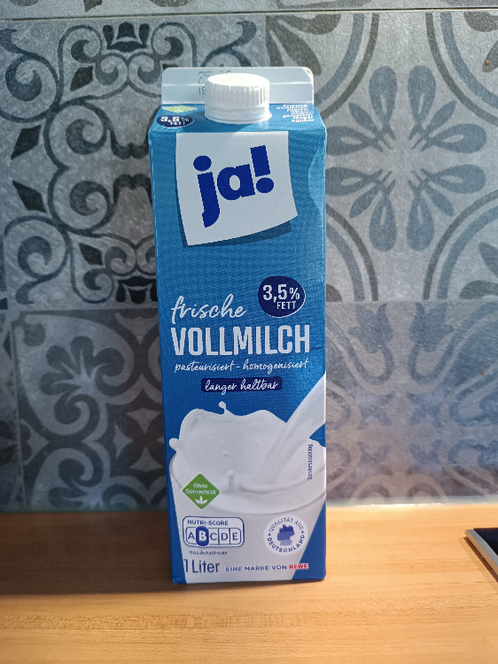 Frische Vollmilch, 3,5% von ToniKelm | Hochgeladen von: ToniKelm