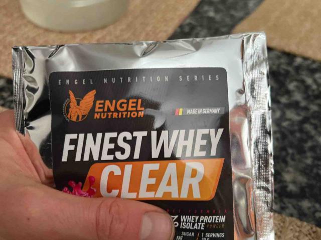 Finest Whey Clear, Ice Tea Peach von jens92XX | Hochgeladen von: jens92XX