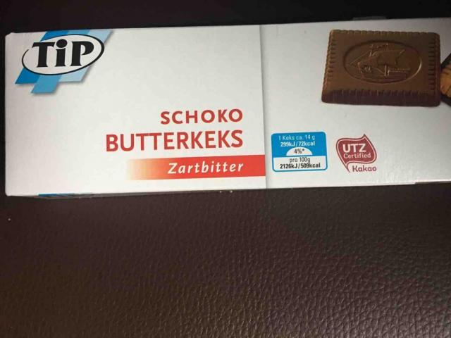 Schoko Butterkeks, Zartbitter von fruchtzwerg | Hochgeladen von: fruchtzwerg