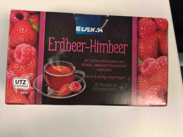 Erdbeer-Himbeer Tee von blenhard552 | Hochgeladen von: blenhard552