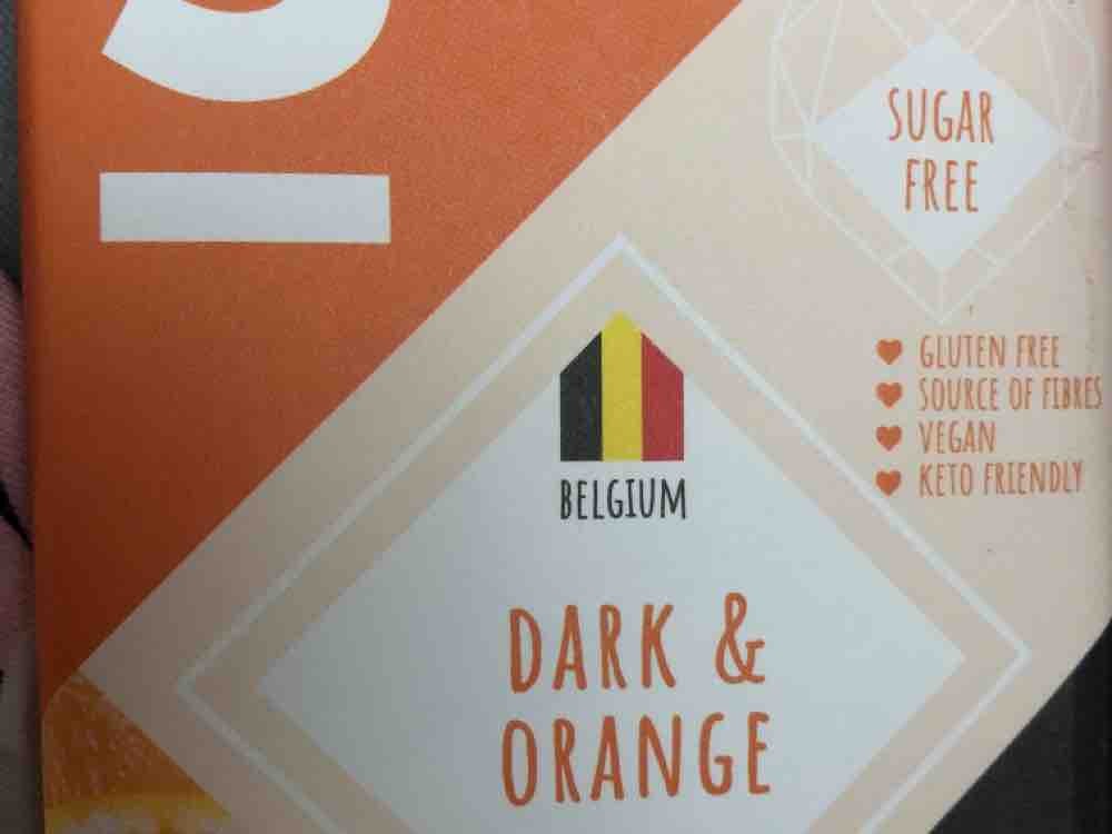 Schwarze Schoko /Orange, ohne Zucker von Titi84 | Hochgeladen von: Titi84