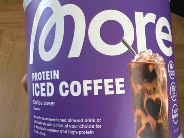 More Protein Iced Coffee by Bellalilara | Uploaded by: Bellalilara