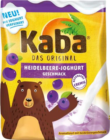 Kaba Heidelbeer-Joghurt von Capgirl | Hochgeladen von: Capgirl