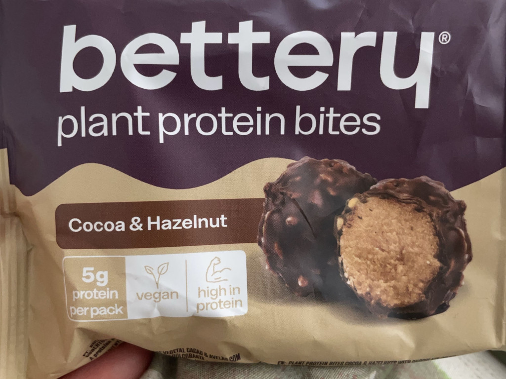 Plant protein bites, Cocoa & Hazelnut von Chbhl | Hochgeladen von: Chbhl Plant protein bites, Cocoa & Hazelnut von Chbhl | Hochgeladen von: Chbhl