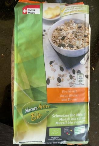 Schweizer Bio Müesli, Bircher Art von TF65 | Hochgeladen von: TF65