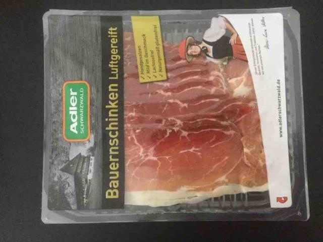 Bauernschinken Luftgereift, Schweinefleisch  von REngel | Hochgeladen von: REngel