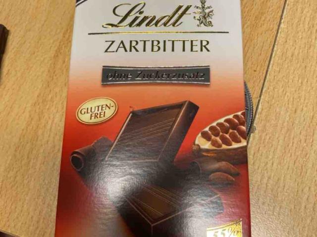 Lindt & Sprüngli, Zartbitter Schokolade ohne Zuckerzusatz vo | Hochgeladen von: LittleSunny