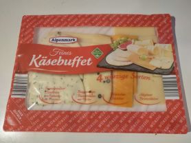 Feines Käsebuffet-würzig (Franz. Landkäse Kräutern Provence) | Hochgeladen von: coxtor