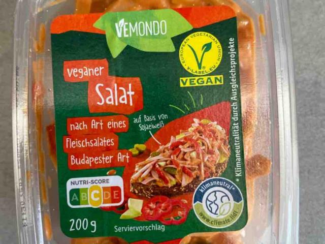 Vemondo Veganer Salat Budapester von alook90 | Hochgeladen von: alook90