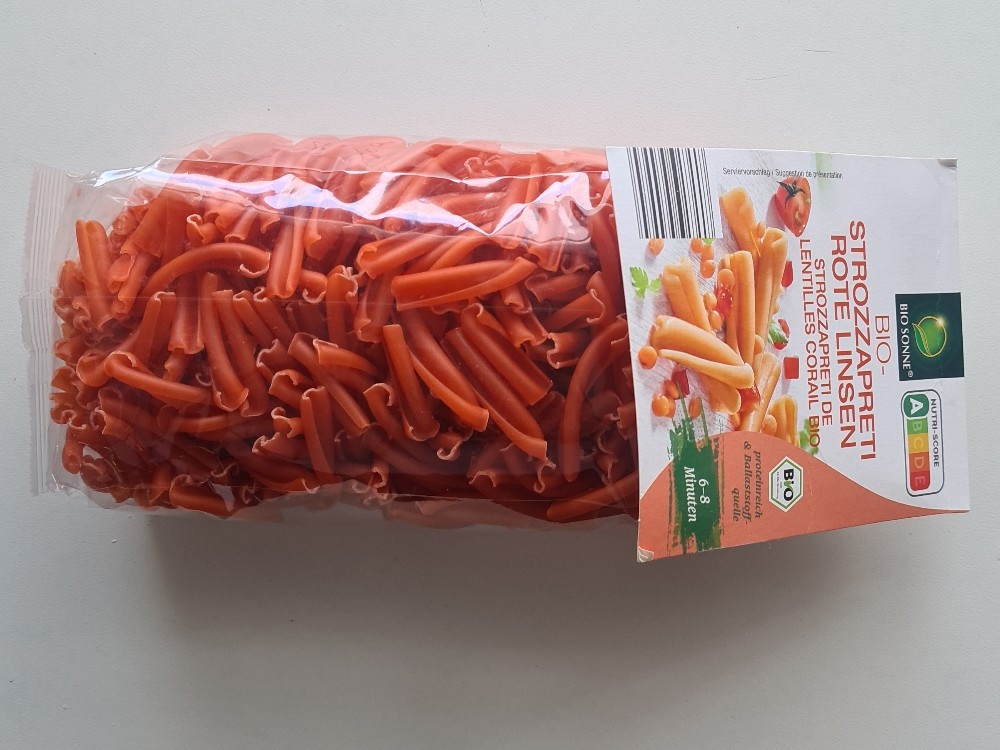 BIO Strozzapreti Rote Linsen von Anna-Julia | Hochgeladen von: Anna-Julia BIO Strozzapreti Rote Linsen von Anna-Julia | Hochgeladen von: Anna-Julia