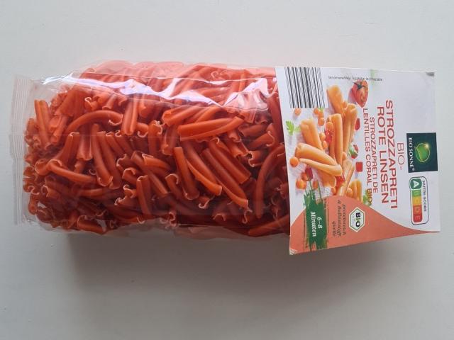 BIO Strozzapreti Rote Linsen von Anna-Julia | Hochgeladen von: Anna-Julia BIO Strozzapreti Rote Linsen von Anna-Julia | Hochgeladen von: Anna-Julia